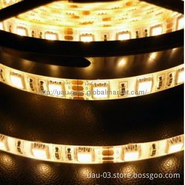 Warm white 5050 strip light  with CE&Rohs